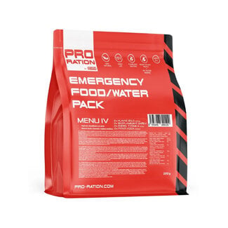 Pro-ration Emergency Pack Menu IV