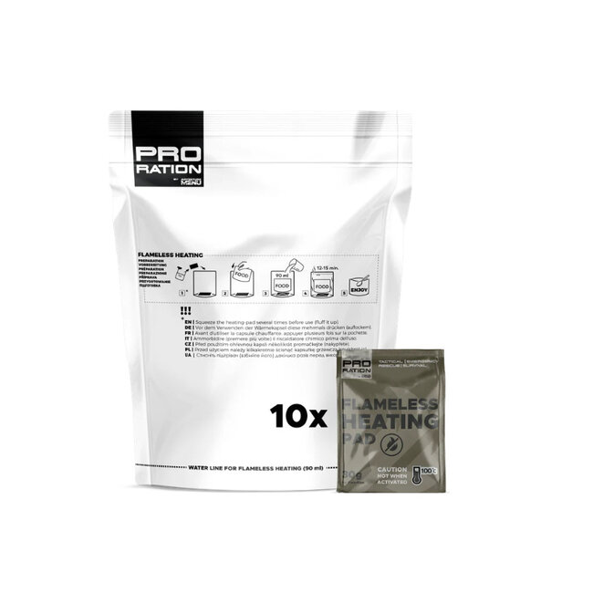 Pro-ration Flameless heater set PRO