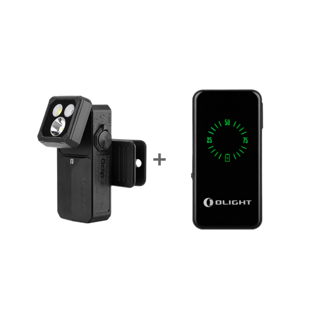Olight Oclip 2 Ultra Premium Onyx