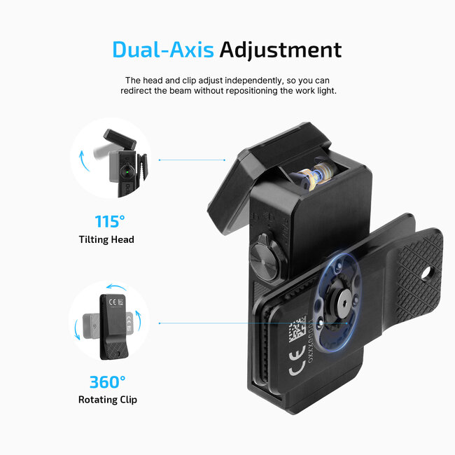 Olight Oclip 2 Ultra Premium Onyx