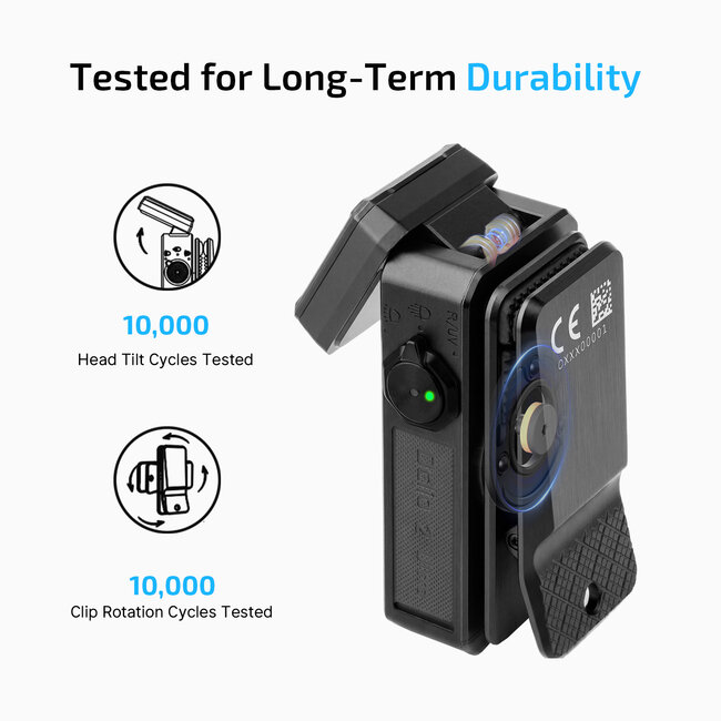 Olight Oclip 2 Ultra Premium Onyx