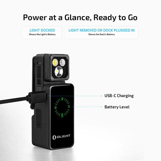 Olight Oclip 2 Ultra Premium Onyx