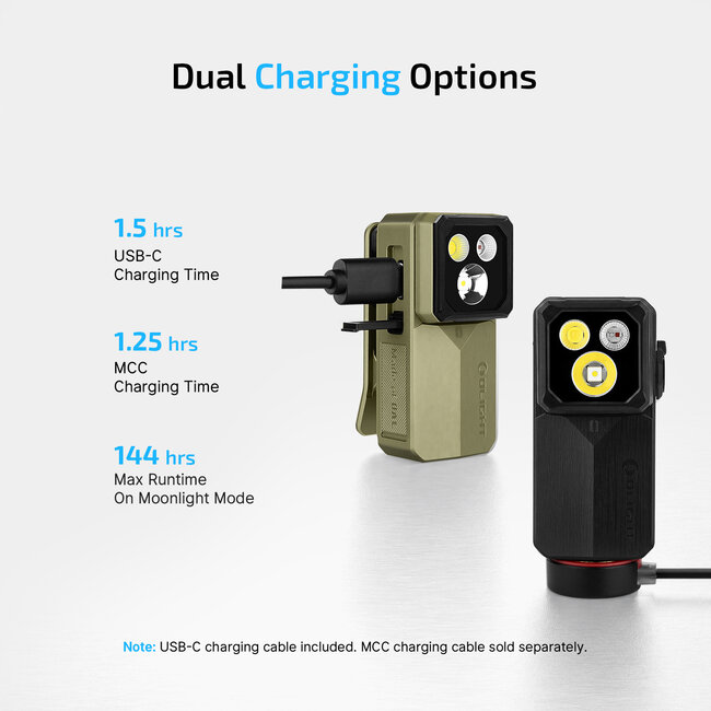 Olight Oclip 2 Ultra Premium Onyx