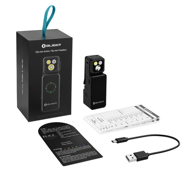 Olight Oclip 2 Ultra Premium Onyx