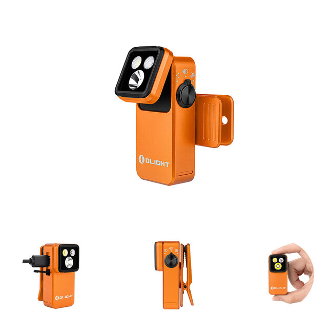 Olight Olight Oclip 2 Pro Orange