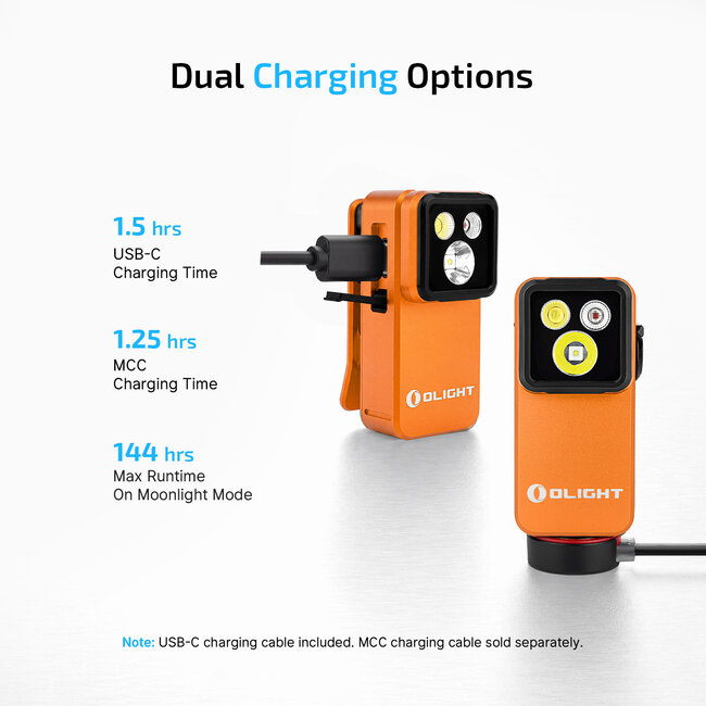 Olight Olight Oclip 2 Pro Orange