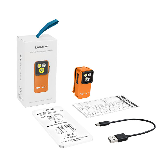 Olight Olight Oclip 2 Pro Orange