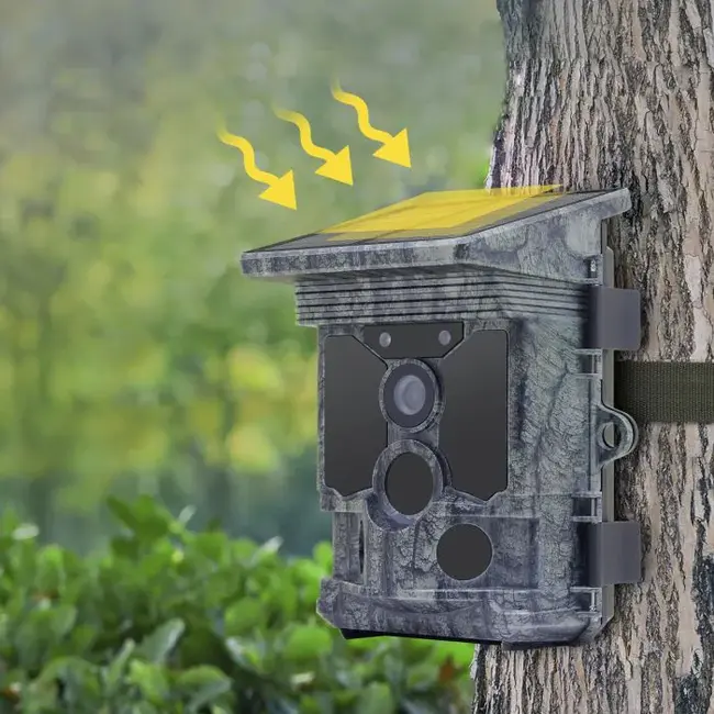 Stealth Gear Fox Solar 4K Wifi Wildcamera