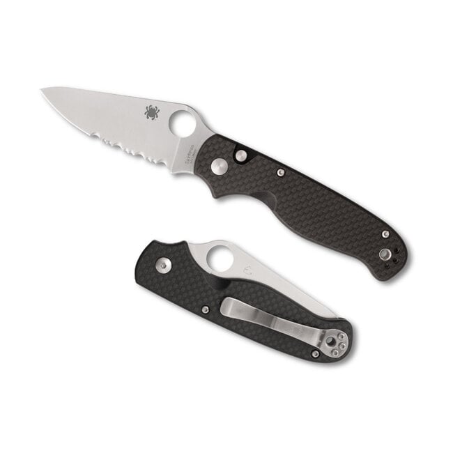 Spyderco ButtonUp Carbon Fiber SE