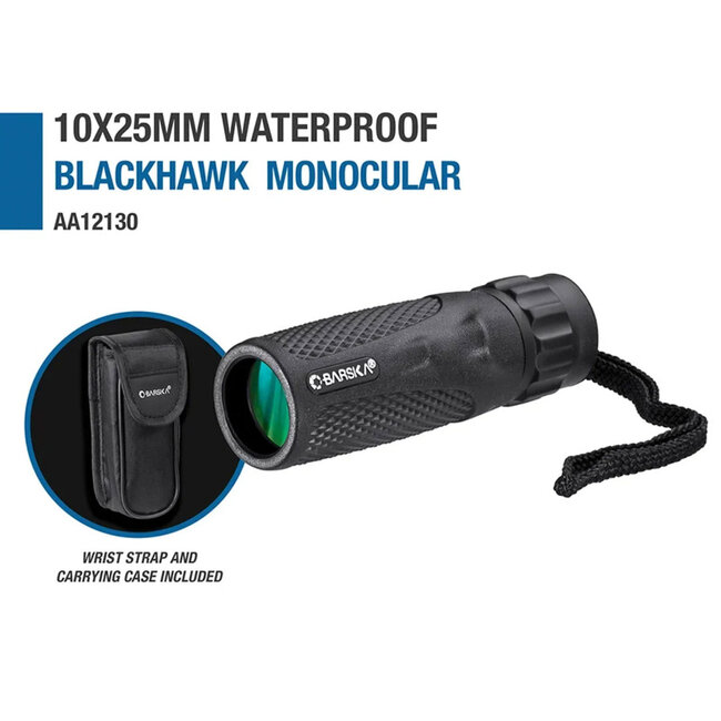 Barska Optics Blackhawk Mono 10x25