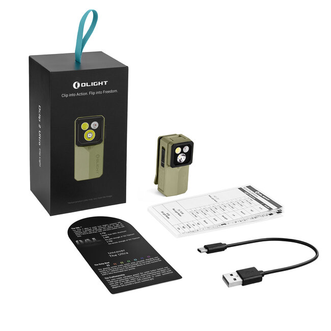 Olight Oclip 2 Ultra