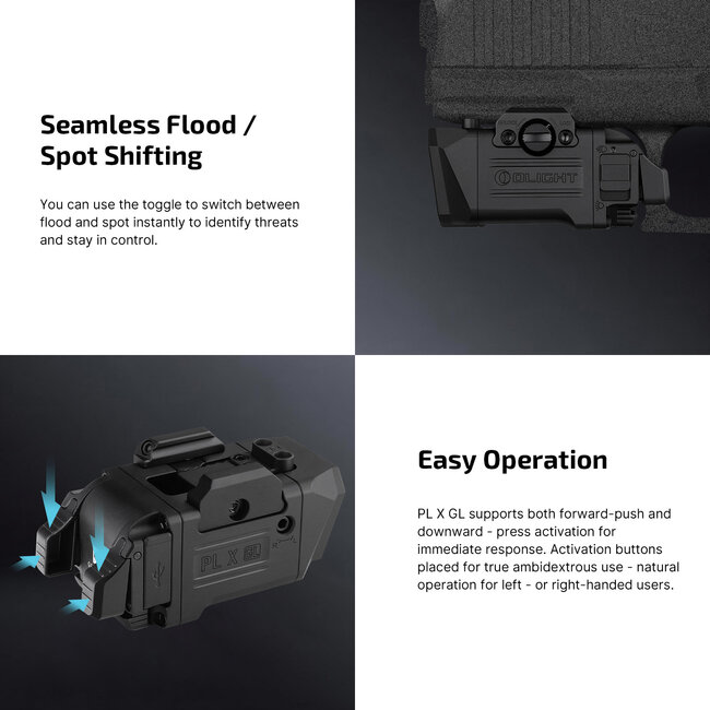 Olight PL X GL
