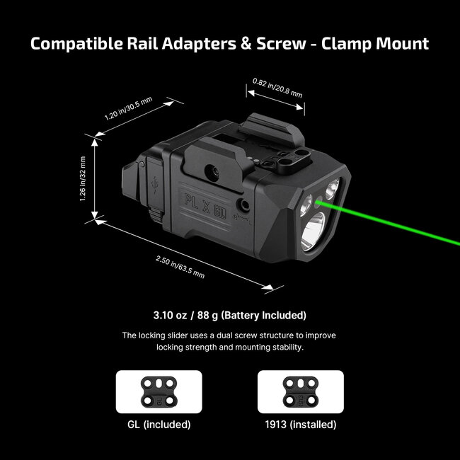 Olight PL X GL