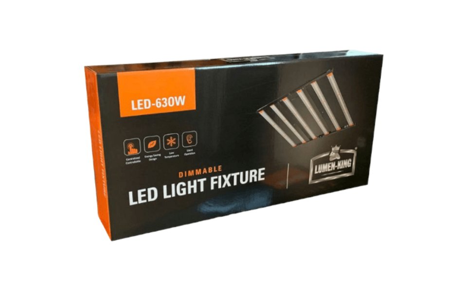 Lumen King LED Kweeklamp 630W