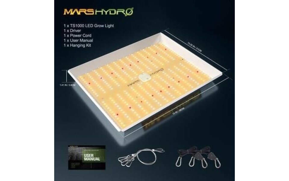 Mars Hydro Mars Hydro TS-1000 LED Kweeklamp