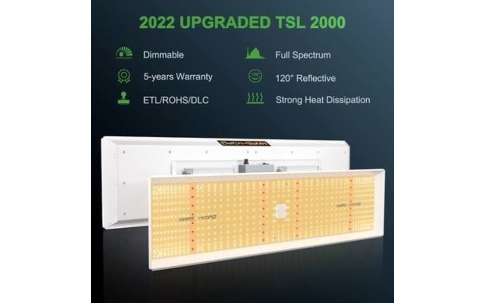 Mars Hydro Mars Hydro TSL-2000 LED Kweeklamp