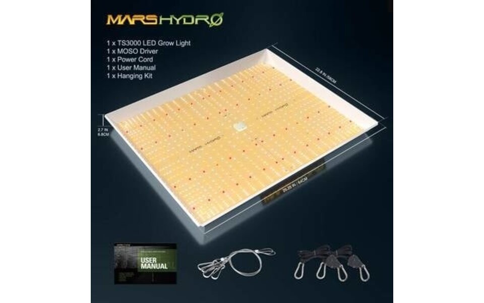 Mars Hydro Mars Hydro TS-3000