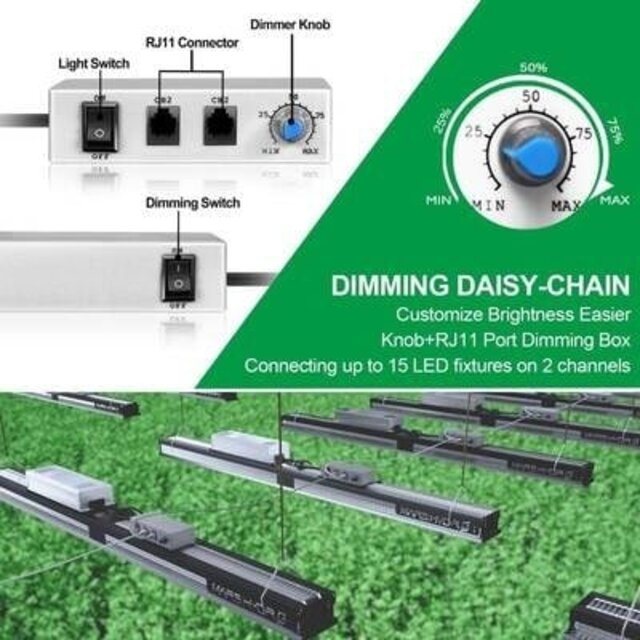 Mars Hydro Mars Hydro SP 6500 LED Kweeklamp Mars Hydro Mars Hydro SP 6500 LED Kweeklamp