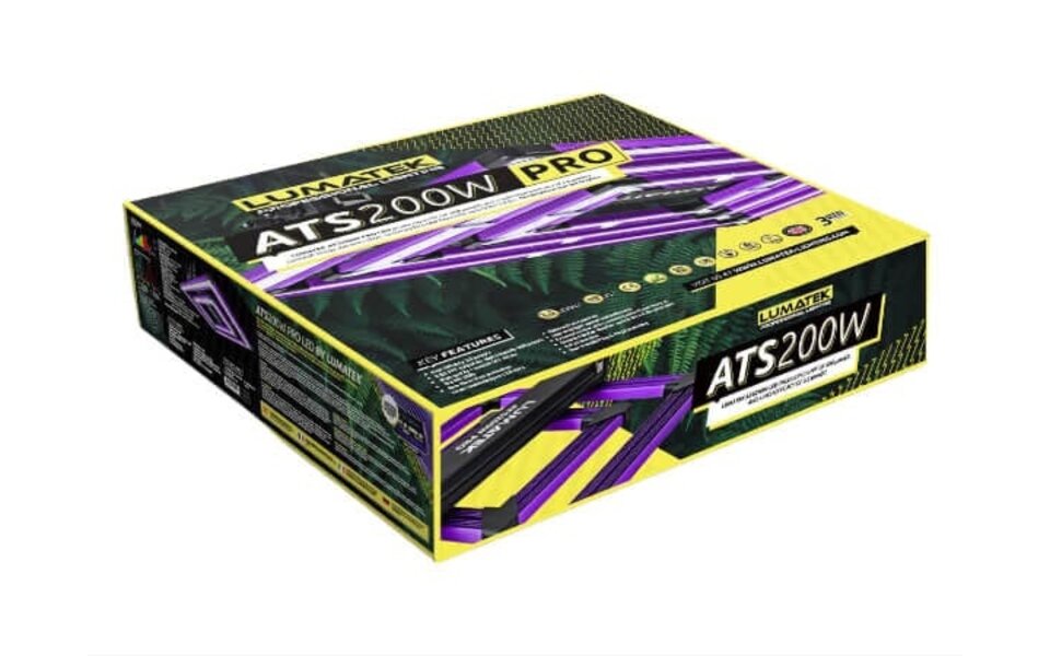 Lumatek Lumatek ATS 200W Pro LED Kweeklamp Lumatek Lumatek ATS 200W Pro LED Kweeklamp