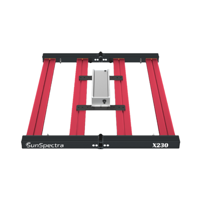 Sunspectra X230 LED Kweeklamp Sunspectra X230 LED Kweeklamp