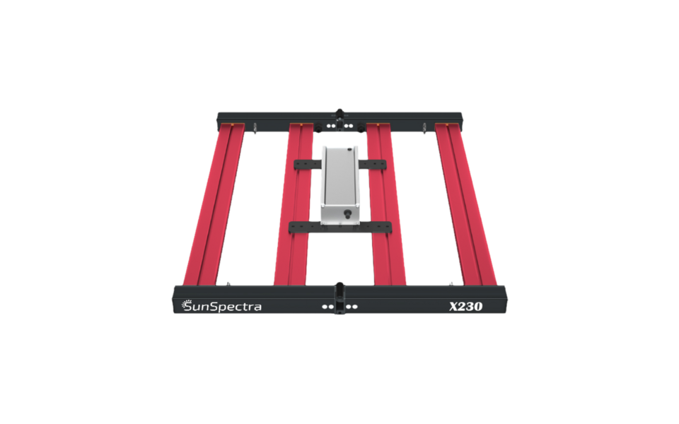 Sunspectra X230 LED Kweeklamp Sunspectra X230 LED Kweeklamp