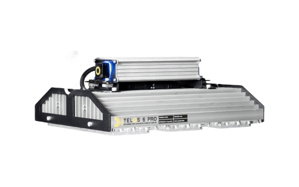TELOS 6 Pro Slimline 180W LED Kweeklamp