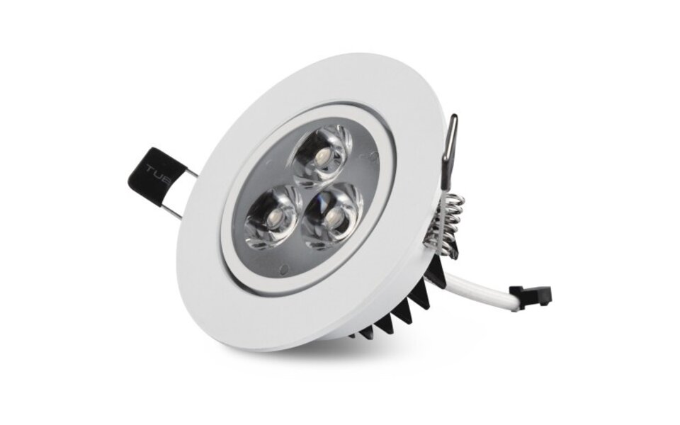 Aigostar Tsong LED Inbouwspot 3w (2700k)