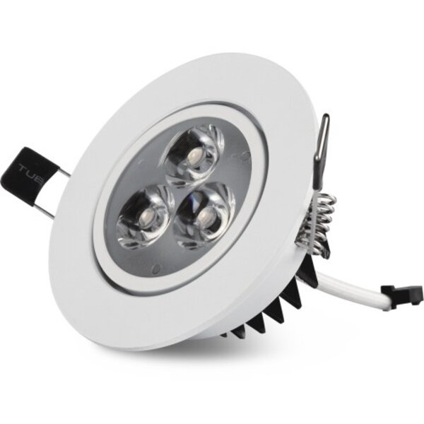 Aigostar Tsong LED Inbouwspot 3w (2700k)