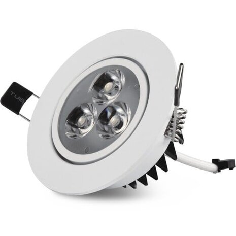 Aigostar Tsong LED Inbouwspot 3w (4000k)