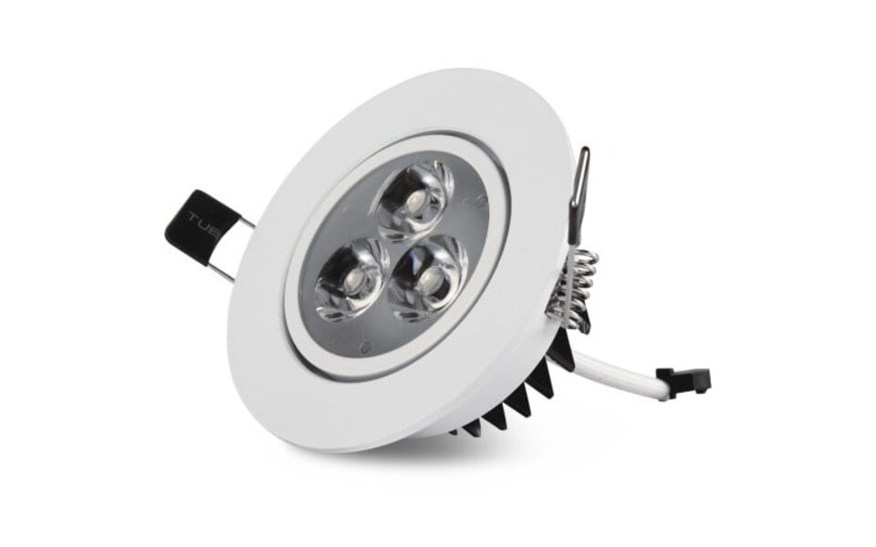 Aigostar Tsong LED Inbouwspot 3w (4000k)