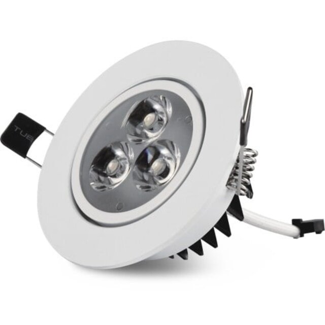 Aigostar Tsong LED Inbouwspot 3w (6000k)