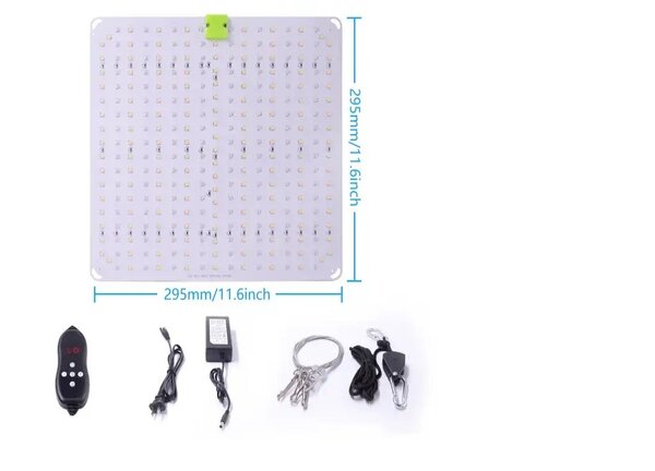 HLW LED Groeipaneel 70 Watt