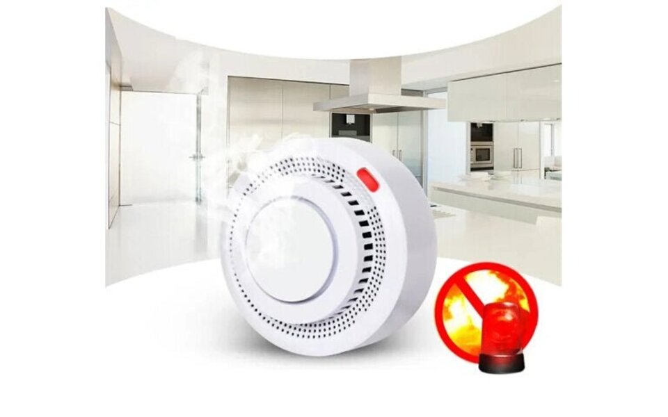 Smartlife Domotica Slimme rookmelder (geen Co2) Smartlife Domotica Slimme rookmelder (geen Co2)