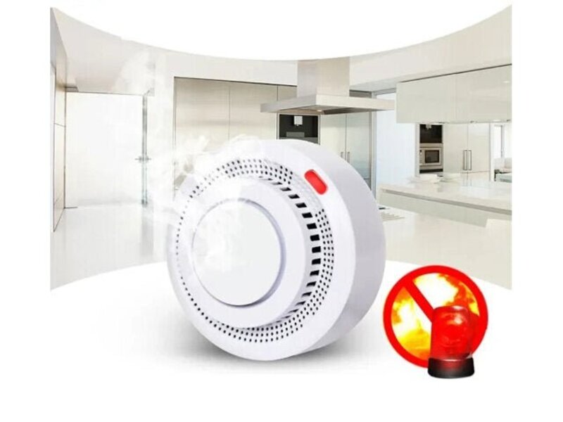 Smartlife Domotica Slimme rookmelder (geen Co2)