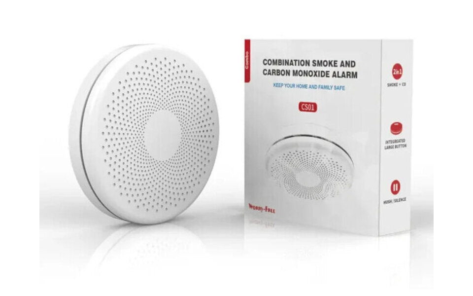 Smartlife Domotica Slimme Rook + CO-melder