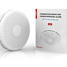 Smartlife Domotica Slimme Rook + CO-melder Smartlife Domotica Slimme Rook + CO-melder