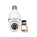 1080P Camera met E27 gloeilamp aansluiting