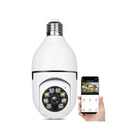 1080P Camera met E27 gloeilamp aansluiting