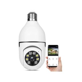 1080P Camera met E27 gloeilamp aansluiting 1080P Camera met E27 gloeilamp aansluiting