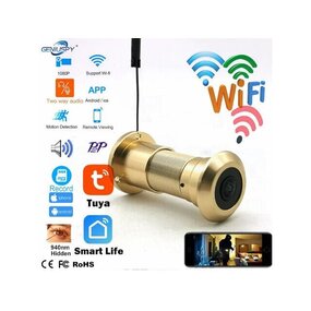 Inbouw deur camera Full HD Inbouw deur camera Full HD