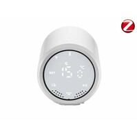 Programmeerbare radiatorknop Horizontaal