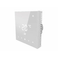 Thermostaat vierkant (wit) | CV Installatie