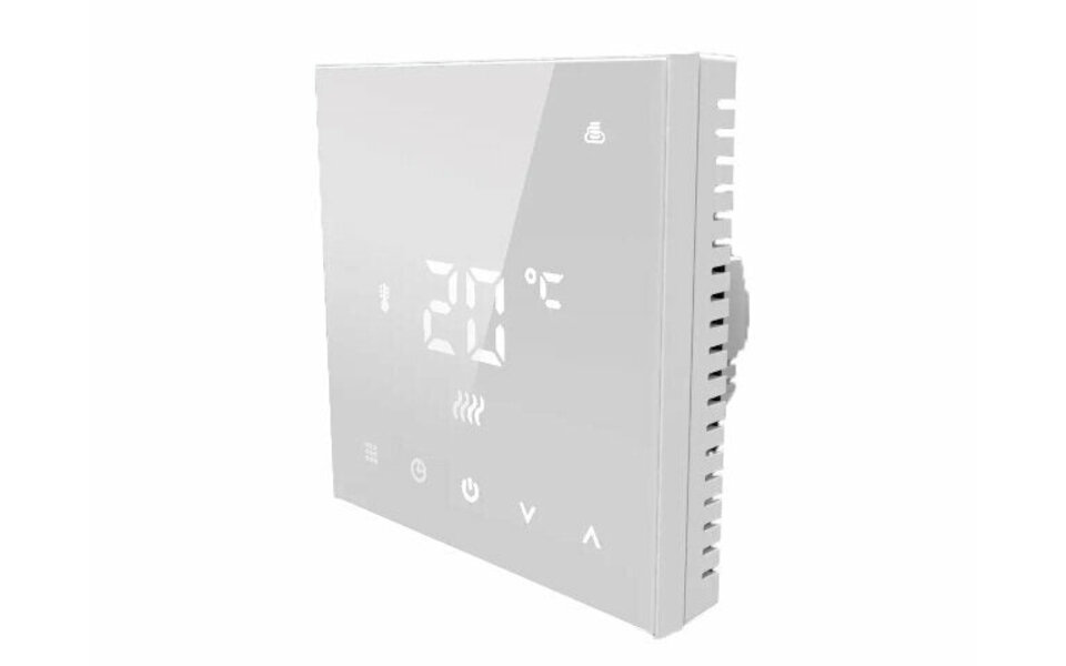 Smartlife Domotica Thermostaat vierkant (wit) | CV Installatie