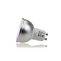 WiFi Slimme spotlight GU10 5W kleur + wit (RGB+CCT)