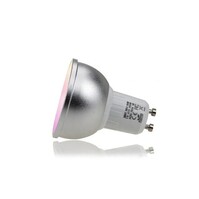 WiFi Slimme spotlight GU10 5W kleur + wit (RGB+CCT)