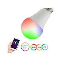 E27 Gloeilamp model RGB smartlamp