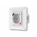 Inbouw stopcontact met USB & USB-C PD