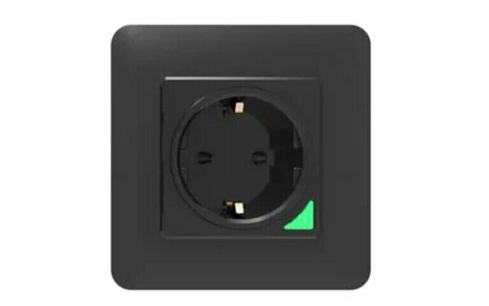Smartlife Domotica Inbouw stopcontact zwart