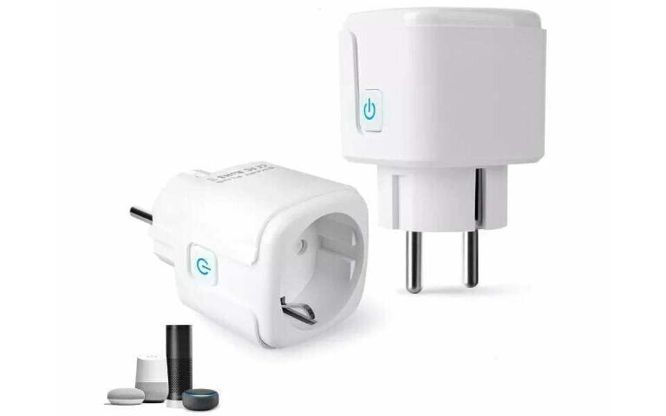 Smartlife Domotica 16Amp Slimme stekker 220V