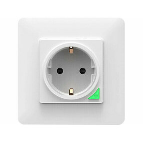 Inbouw stopcontact wit Inbouw stopcontact wit